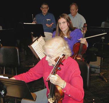 viola section