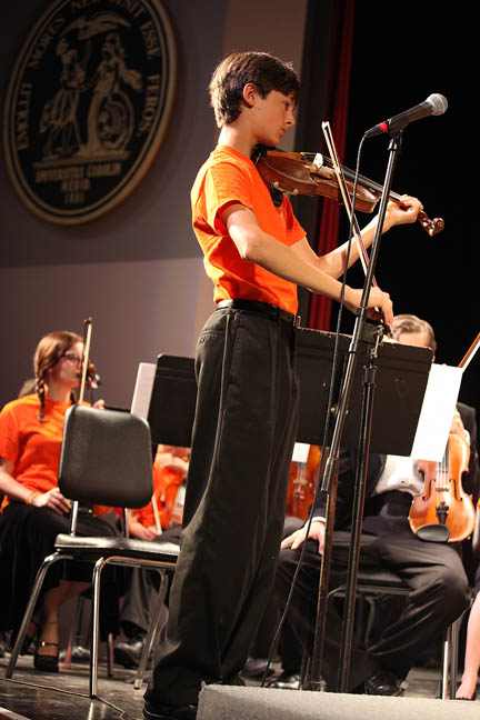 Beaufort Symphony Youth Orchestra concert